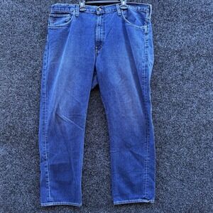Vintage Polo Ralph Lauren Mens Relaxed Fit Jeans 40x32 Blue Denim